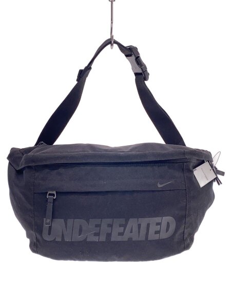 UNDEFEATED(アンディフィーテッド) / ショルダーバッグ/コットン/BLK 