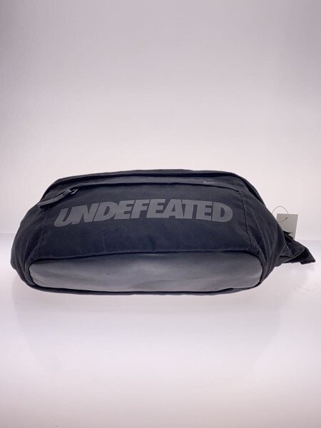 UNDEFEATED(アンディフィーテッド) / ショルダーバッグ/コットン/BLK 