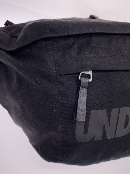 UNDEFEATED(アンディフィーテッド) / ショルダーバッグ/コットン/BLK 