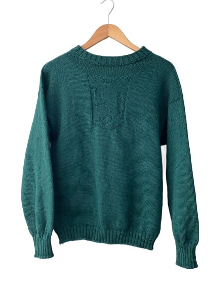 GUERNSEY WOOLLENS(ガンジーウーレンズ) / ニット・セーター(厚手)/38 