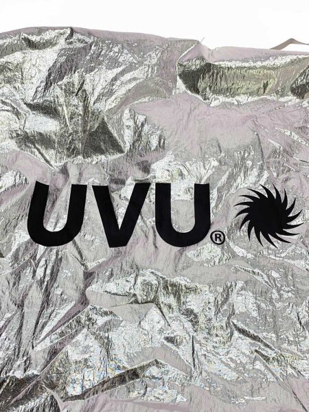 その他ブランド(ソノタブランド) / uvu/リュック/シルバー | 中古品の 