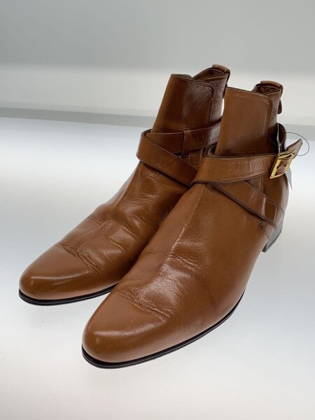 美品✨️セルジオロッシ ロングブーツ ブラウン 37ハーフヒール8cm sergio rossi(セルジオロッシ) / ブーツ/UK7/ブラウン/レザー | 中古品