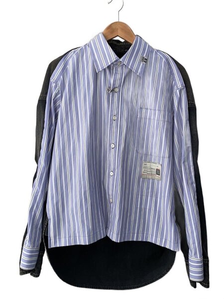 MIHARA YASUHIRO(ミハラヤスヒロ) / 26ss/ドッキング/長袖シャツ/36 