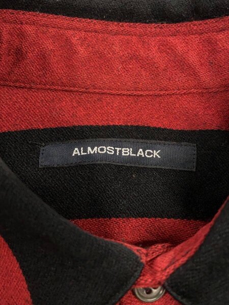 ALMOSTBLACK(オールモストブラック) / ALMOSTBLACK/長袖シャツ/1 