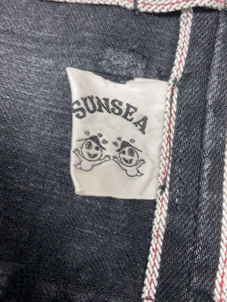 SUNSEA(サンシー) / テーパードデニムパンツ/ボトム/2/コットン/GRY 