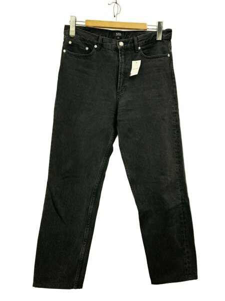 A.P.C.(アーペーセー) / JEAN MARTIN/ボトム/31/デニム/BLK// | 古着の 