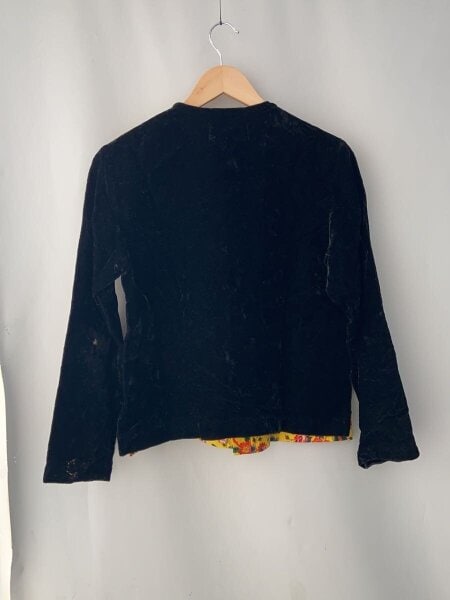 コムデギャルソントリコ　ゴールド刺繍入り長袖シャツ tricot COMME des GARCONS(トリココムデギャルソン) / 長袖シャツ