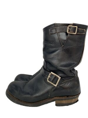 RED WING(レッドウィング) / エンジニアブーツ/07年/7/BLK/レザー/2268