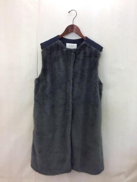STELLA CIFFON(ステラシフォン) / コート/36/ナイロン/GRY | 古着の 
