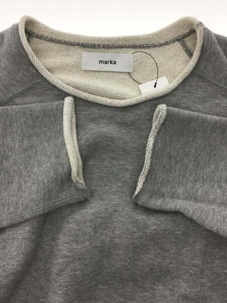 marka(マーカ) / ROLL-NECK BIG SWEAT SHIRTS/18SS/スウェット/1 