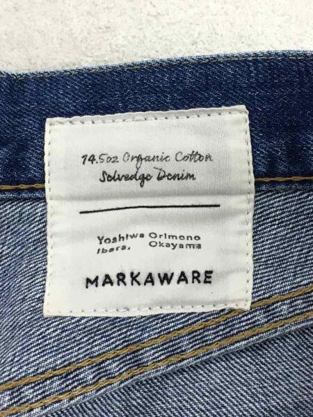 MARKAWARE(マーカウェア) / STRAIGHT 5POCKETS 14.5oz ORGANIC 