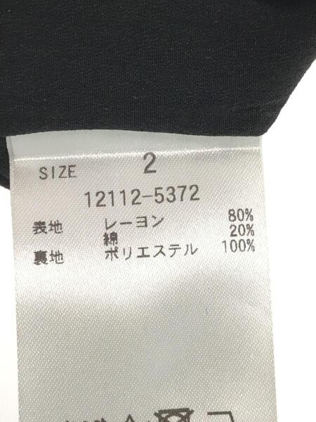 CLANE(クラネ) / 12112-5372/半袖ワンピース/2/レーヨン/BLK//BIG 