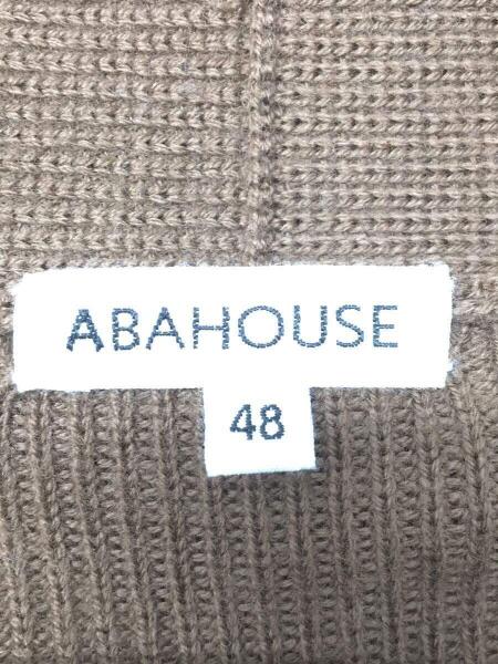 ABAHOUSE(アバハウス) / カーディガン(厚手)/48/ウール/BRW 