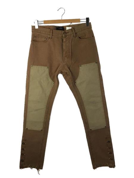 Mlvince メルビンスデニムパンツブラウン30