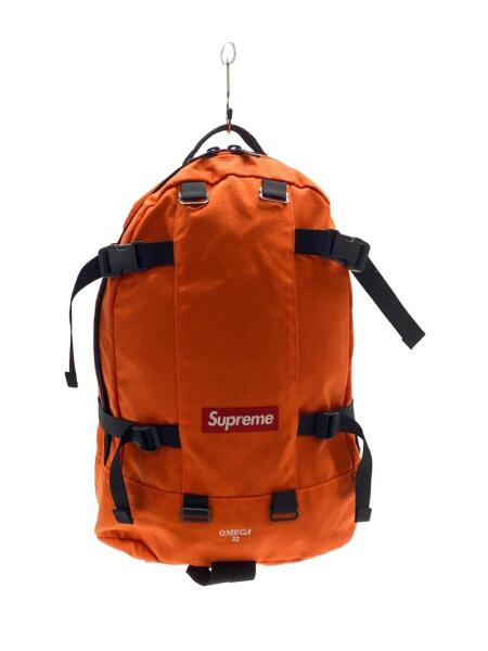 Supreme(シュプリーム) / 12SS/OMEGA32/リュック/キャンバス/ORN/無地 