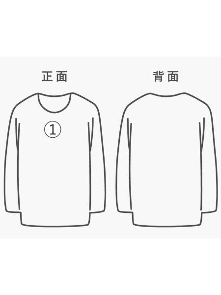 PALACE(パレス) / P Stuff Crew /スウェット/L/コットン/GRY/胸元染み 