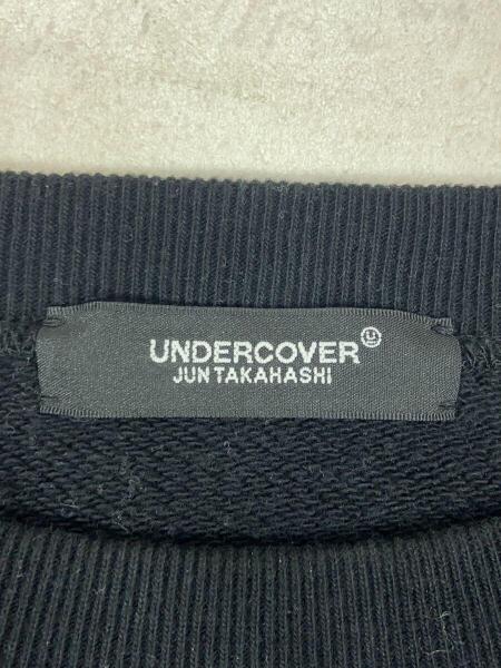 UNDERCOVER(アンダーカバー) / スウェット/2/コットン/BLK/UC2C1895-4 
