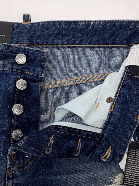 DSQUARED2(ディースクエアード) / TIDY BIKER JEAN/ボトム/48/デニム 