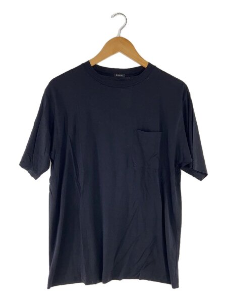 COMOLI(コモリ) / 20SS/ウール天竺半袖クルー/1/ウール/BLK/無地/R01 
