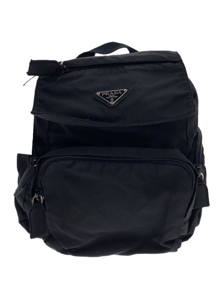 PRADA◇リュック/ナイロン/BLK/B5915 PRADA（プラダ） B5885F バッグ
