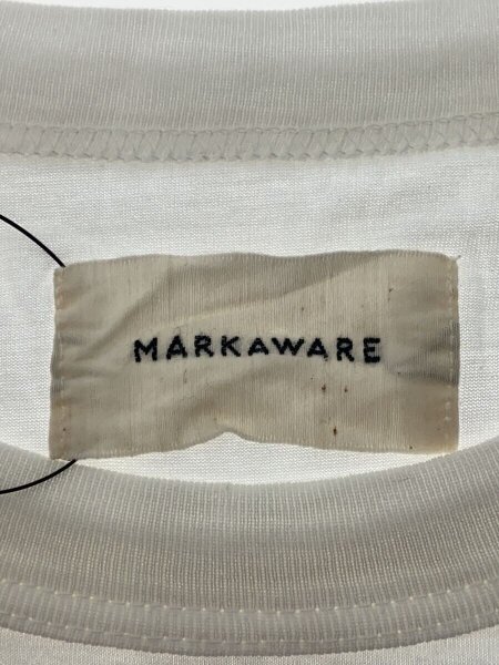 MARKAWARE(マーカウェア) / オーガニックGIZA80/2天竺/Tシャツ/3 