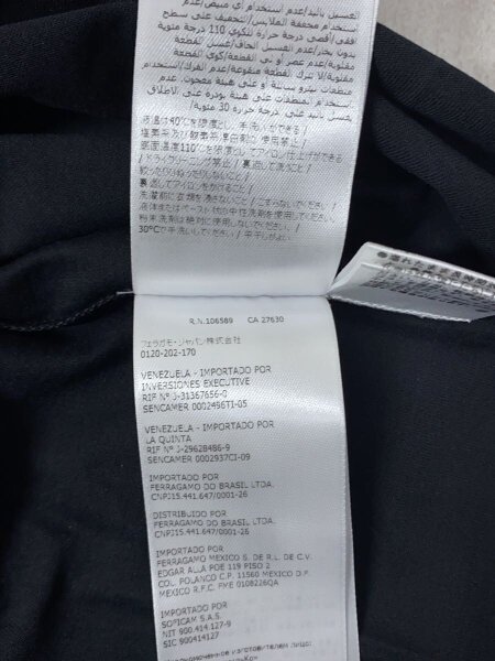 Salvatore Ferragamo(サルヴァトーレフェラガモ) / Tシャツ/M/コットン