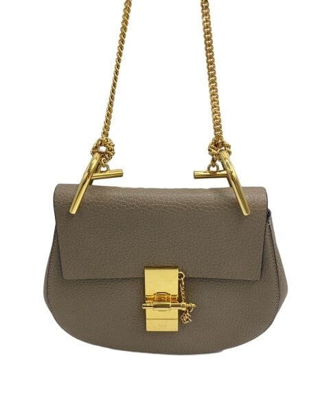 Chloe(クロエ) / ショルダーバッグ/レザー/BEG/無地 | 中古品の販売 