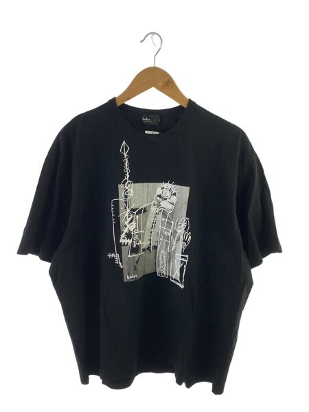 kolor(カラー) / 25SS/ポートレート/Tシャツ/2/コットン/BLK/プリント 