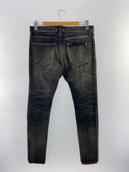 MLVINCE(メルヴィンス) / スキニーパンツ/30/デニム/BLK | 古着の販売