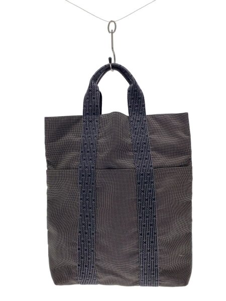 HERMES(エルメス) / トートバッグ/--/GRY/エールライン/カバス/擦れ有 