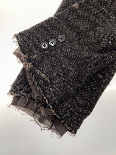 ANCELLM(アンセルム) / TWEED CRASH JACKET/ジャケット/2/ウール/ANC