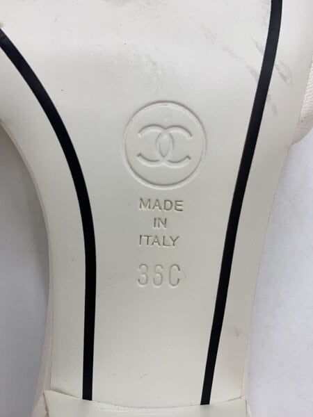 CHANEL(シャネル) / サンダル/36/WHT/レザー// | 中古品の販売・通販