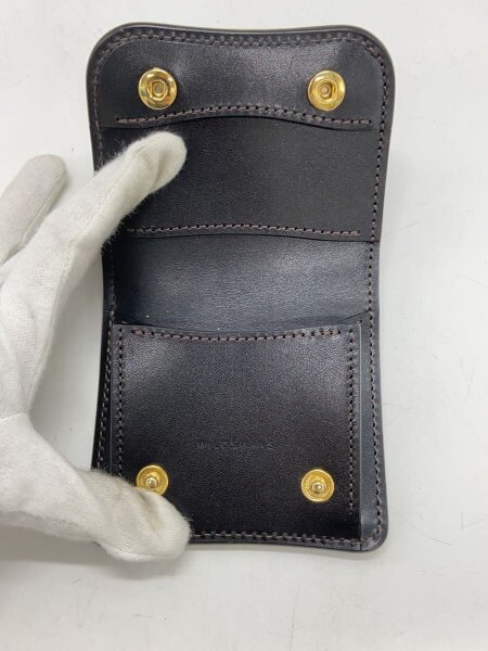 G*k様 WILD SWANS ワイルドスワンズ 二つ折り財布/手入れ済み WILD SWANS(ワイルドスワンズ) / 2つ折り財布/レザー/BLK/メンズ/PALM