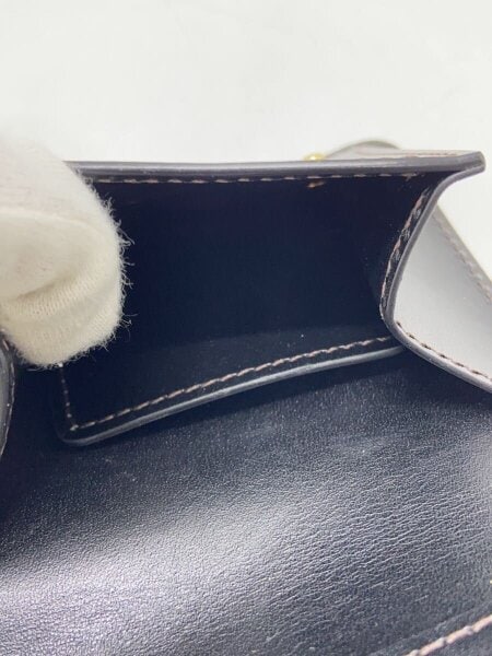 WILD SWANS(ワイルドスワンズ) / 2つ折り財布/レザー/BLK/メンズ/PALM