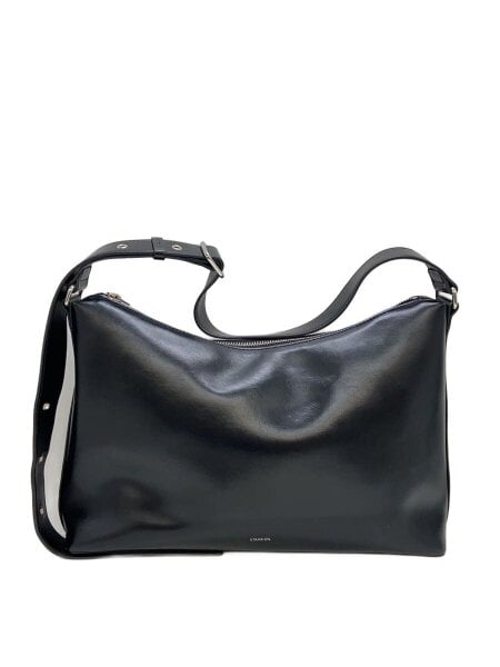 STAND OIL(スタンドオイル) / Mushy Bag Mini/フェイクレザー/BLK/無地 