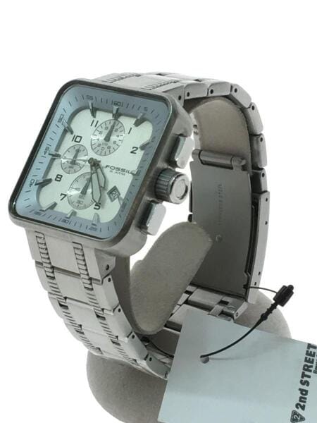 FOSSIL(フォッシル) / 腕時計/アナログ/ステンレス/GRY/SLV/CH-2554 