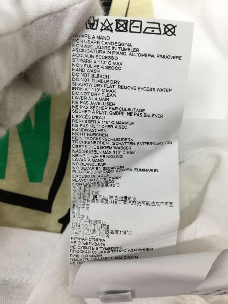 DSQUARED2(ディースクエアード) / Tシャツ/L/コットン/WHT/S71GD0752 