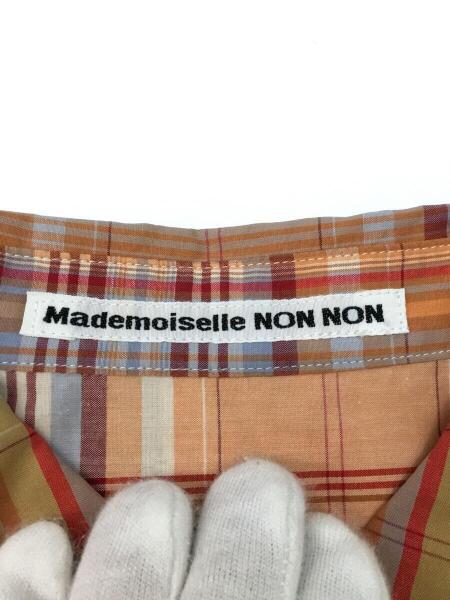 Mademoiselle NON NON(マドモアゼルノンノン) / 長袖シャツ/L/コットン