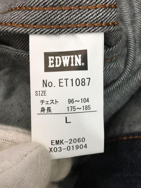 EDWIN(エドウィン) / Gジャン/L/コットン/IDG/ET1087 | 古着の販売 