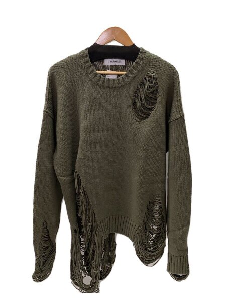 discovered(ディスカバード) / セーター(厚手)/2/コットン/KHK/DC-AW22 