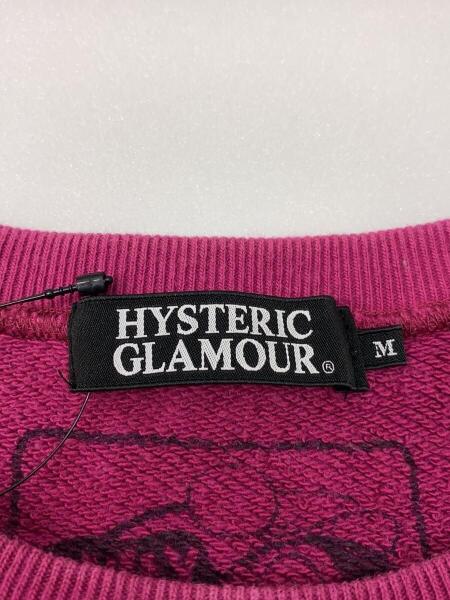 HYSTERIC GLAMOUR(ヒステリックグラマー) / スウェット/M/コットン/PNK