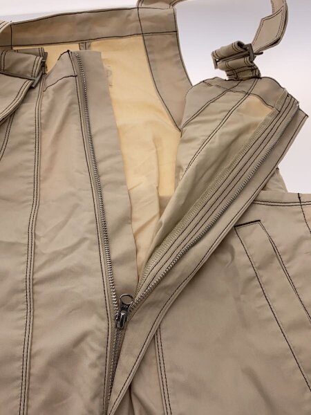 TODAYFUL(トゥデイフル) / Frontzip Cotton Salopette/オーバーオール 