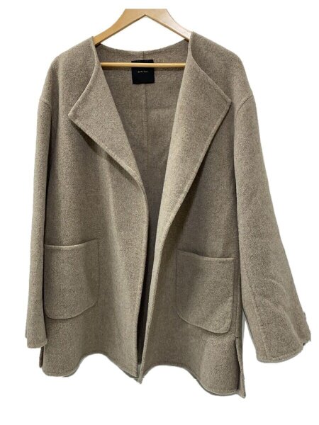 Spick&Span(スピックアンドスパン) / 20AW/ノーカラーリバーコート 