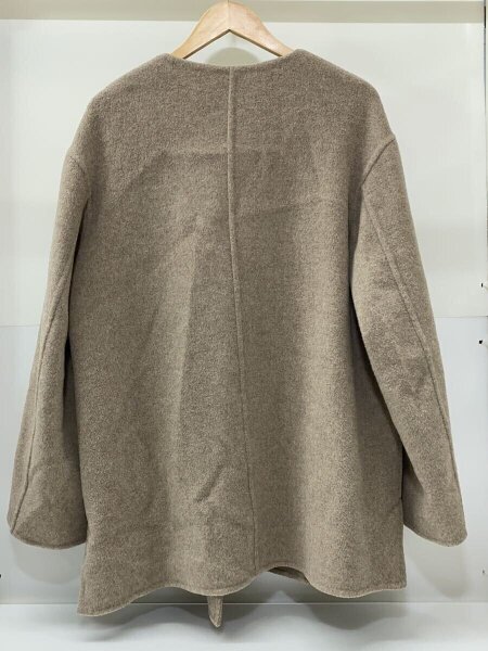 Spick&Span(スピックアンドスパン) / 20AW/ノーカラーリバーコート 