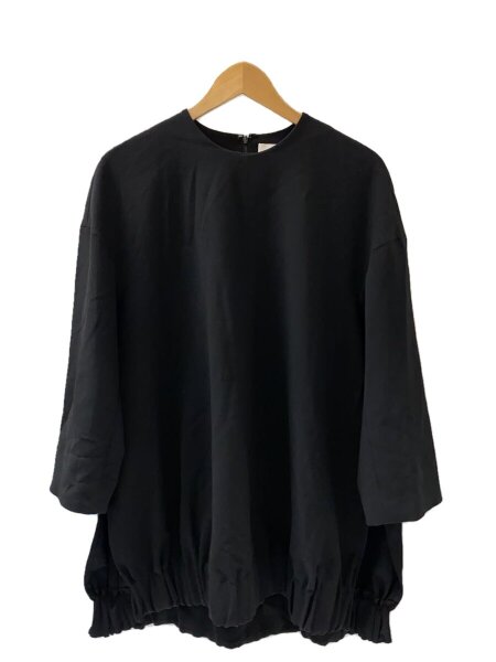 ENFOLD(エンフォルド) / トップス/38/コットン/BLK/300EA230-2490 