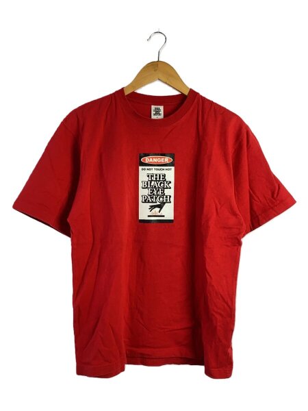 THE BLACK EYE PATCH(ザブラックアイパッチ) / Tシャツ/M/コットン/RED 