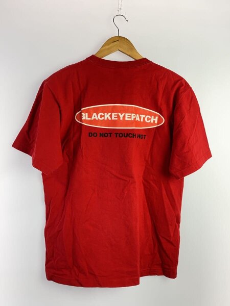 THE BLACK EYE PATCH(ザブラックアイパッチ) / Tシャツ/M/コットン/RED 