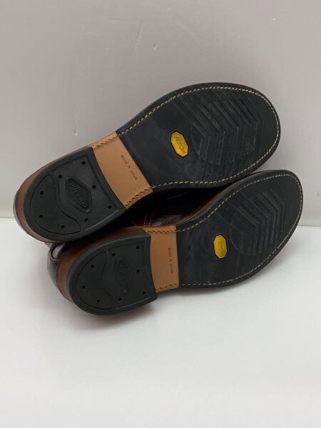 Y'2 LEATHER(ワイツーレザー) / レースアップブーツ/US9/BRD/レザー