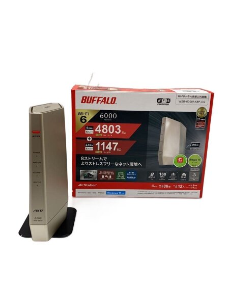 WSR-6000AX8-MB : Wi-Fiルーター : AirStation | バッファロー