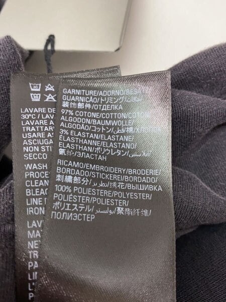 BALENCIAGA(バレンシアガ) / LOOP SPORT ICON/タグ付/Tシャツ/L